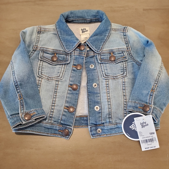 OshKosh B'gosh Other - Baby B'Gosh Jean Jacket 18M NWT